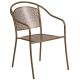 Alamont Home - Oia Patio Chair - Gold ALA-DP4-178158