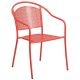 Alamont Home - Oia Patio Chair - Coral ALA-DP4-178159