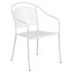Alamont Home - Oia Patio Chair - White ALA-DP4-178157