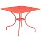 Alamont Home - Oia Square Contemporary Patio Table - Coral ALA-DP7-178177