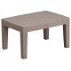 Alamont Home - Seneca Contemporary Patio Coffee Table - Light Gray