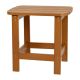 Alamont Home - Charlestown Classic Adirondack Side Table - Teak