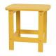 Alamont Home - Charlestown Classic Adirondack Side Table - Yellow ALA-KKU2-488405