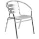 Alamont Home - Lila Patio Chair - Aluminum ALA-UMI1-23263