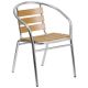 Alamont Home - Lila Patio Chair - Aluminum ALA-UMI1-190618