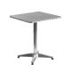 Alamont Home - Mellie Contemporary Patio Table - Aluminum