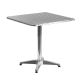 Alamont Home - Mellie Contemporary Patio Table - Aluminum ALA-UMI1-23269