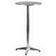 Alamont Home - Mellie Contemporary Patio Bar Table - Aluminum