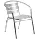 Alamont Home - Lila Patio Chair - Aluminum ALA-UMI2-158097