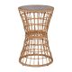 Alamont Home - Devon Bohemian Patio Side Table - Natural