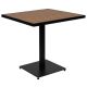 Alamont Home - Lark Modern Patio Table - Teak