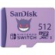 SanDisk - 512GB microSDXC UHS-I for Nintendo Switch PokÃ©mon