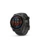 Garmin - fēnix 8 AMOLED Sapphire GPS Smartwatch 43mm Fiber-reinforced polymer - Carbon Gray DLC Titanium