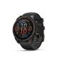 Garmin - fēnix 8 AMOLED Sapphire GPS Smartwatch 47mm Fiber-reinforced polymer - Carbon Gray DLC Titanium