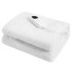 Costway - Massage Table Bed Warmer Heating Pad with 5 Heat Settings & Digital Timer 72''x30'' - White