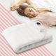 Costway - Heated Mattress Pad Low-Voltage 5 Temperature Modes 8H Timer UL Twin Size - White