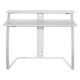 OSP Home Furnishings - Code30 Battlestation Gaming Desk - White