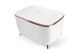 Cooluli Glam 9L Mini Skincare Fridge - White