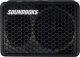 SOUNDBOKS GO - Portable Bluetooth Speaker with Swappable Rechargable Battery - Black - Black