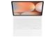 Samsung - Galaxy Tab S10+/S9+/S9 FE+ Book Cover Keyboard - White