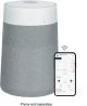 Blueair - Blue Pure 511i Max 465 sq ft HEPASilent Small Room Bedroom Air Purifier - White/Gray