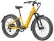 Velotric - Nomad 1 Plus Step-Through Fat Tire Ebike with 55 miles Max Range and 28 MPH Max Speed UL Certified - Mango