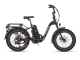 Rad Power Bikes - RadExpand 5 - Folding ebike w/ 45 miles max operating range & 20 mph max speed - One Size - Black