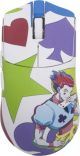 Higround - Yuma Hisoka Lightweight Wireless Optical Gaming Mouse with Hand-Applied Art - White