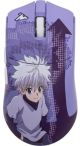 Higround - Yuma Killua Lightweight Wireless Optical Gaming Mouse with Hand-Applied Art - Purple