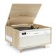 Victrola Century 6-in-1 Music Center - Natural