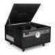 Victrola Century Signature 6-in-1 Music Center - Black