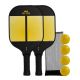 Orca Amity Carbon Fiber Pickleball Paddle 2-Pack USAPA Approved Deluxe Combo Set
