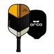 Orca Mystic Carbon Fiber Pickleball Paddle USAPA Approved with Neoprene Cover