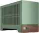 Fractal Design - Terra Jade Mini-ITX Small Form Factor PC Case with PCIe 4.0 Riser - Jade