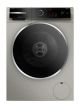 Bosch - 800 Series 2.4 Cu. Ft. High-Efficiency Stackable Smart Front Load Washer with 4D Wash System - Custom Panel Ready