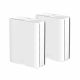 ASUS - ZenWiFi BQ16 Pro Quad-Band Wireless-BE Mesh Router (2-pack) - White