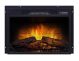 Whalen Furniture - Fireplace Insert for Whalen Adelia or Thannon TV Stands - Black