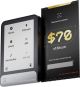 Ledger - Flex Crypto Hardware Wallet with $70 of Bitcoin - E Ink Touch Screen - Bluetooth - Graphite