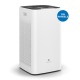 Medify Air - Medify MA-112 UV 2228 Sq. Ft. Portable Air Purifier with True HEPA H14 Filter in White - White