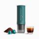 Outin Nano Portable Electric Espresso Machine Single Serve Coffee Maker - Outin Teal