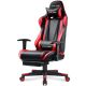 GTPlayer - GT002 Ergonomic Leather Ergonomic Gaming Chair - Red