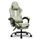 GTPlayer - GT905 Adjustable Gaming Chair with Breathable Fabric - Green