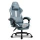 GTPlayer - GT905 Adjustable Gaming Chair with Breathable Fabric - Blue