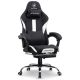 GTPlayer - GT905 Adjustable Gaming Chair with Breathable Fabric - White