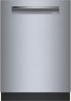 Bosch - 800 Series Top Control Smart Built-In Dishwasher with 3rd Rack and Pocket Handle, 42 dBA - Stainless Steel
