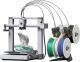 Bambu Lab - A1 Combo 3D Printer - Silver