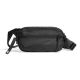 tomtoc - Aviator-T33 1.5L Sling Bag with RFID Blocking, Minimalist Crossbody Bag Chest Bag Shoulder Pack for Travel, Daily Use - Black