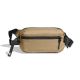 tomtoc - Aviator-T33 1.5L Sling Bag with RFID Blocking, Minimalist Crossbody Bag Chest Bag Shoulder Pack for Travel, Daily Use - Khaki