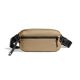 tomtoc - Aviator-T33 2.5L Sling Bag with RFID Blocking, Minimalist Crossbody Bag Chest Bag Shoulder Pack for Travel, Daily Use - Khaki