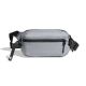tomtoc - Aviator-T33 1.5L Sling Bag with RFID Blocking, Minimalist Crossbody Bag Chest Bag Shoulder Pack for Travel, Daily Use - Gray
